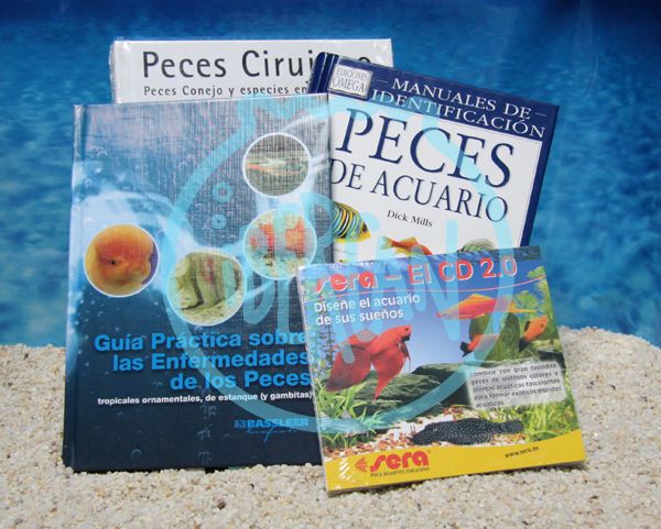 Revistas y libros de peces econmicos - 