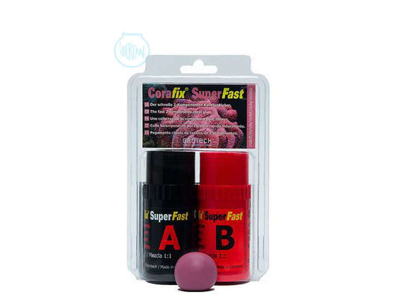 Pegamento corales Grotech CoraFix SuperFast