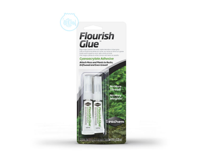 Seachem Florish Glue 2x4 gramos