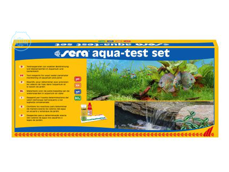 Sera Aqua-test Set para acuarios