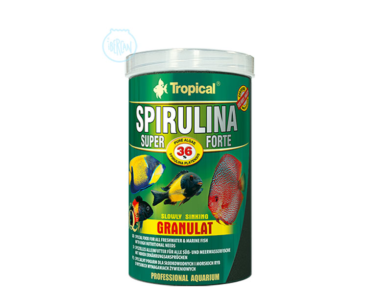 Tropical Spirulina Granulat Super Forte