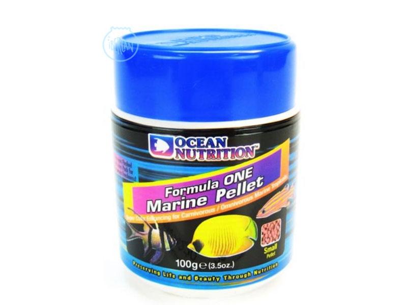 Alimento peces marinos Ocean Nutrition formula one marine pellet 100g