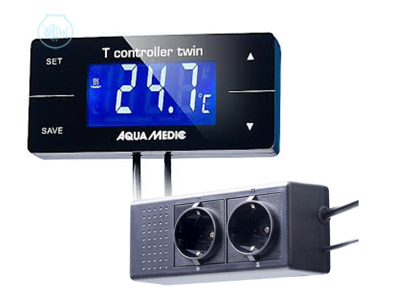 T Controller Twin Aqua Medic controlador temperatura acuario