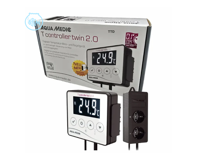 T Controller Twin Aqua Medic Pro 2.0 controlador temperatura acuario