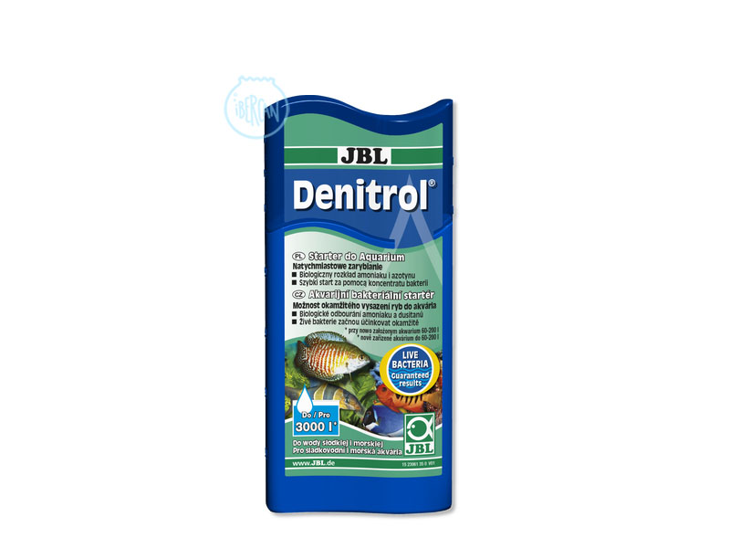 JBL Denitrol 100ml para 3.000 litros