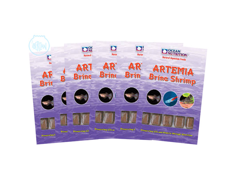 Artemia congelada Ocean Nutrition x6