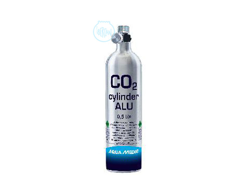 Botella CO2 Alu AquaMedic 500grs rellenable