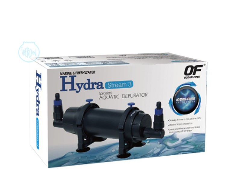Filtro externo Hydra Stream 3 hasta 5000 litros