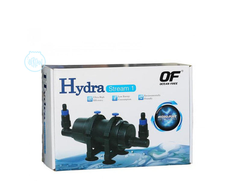 Filtro externo Hydra Stream 1 hasta 1200 litros