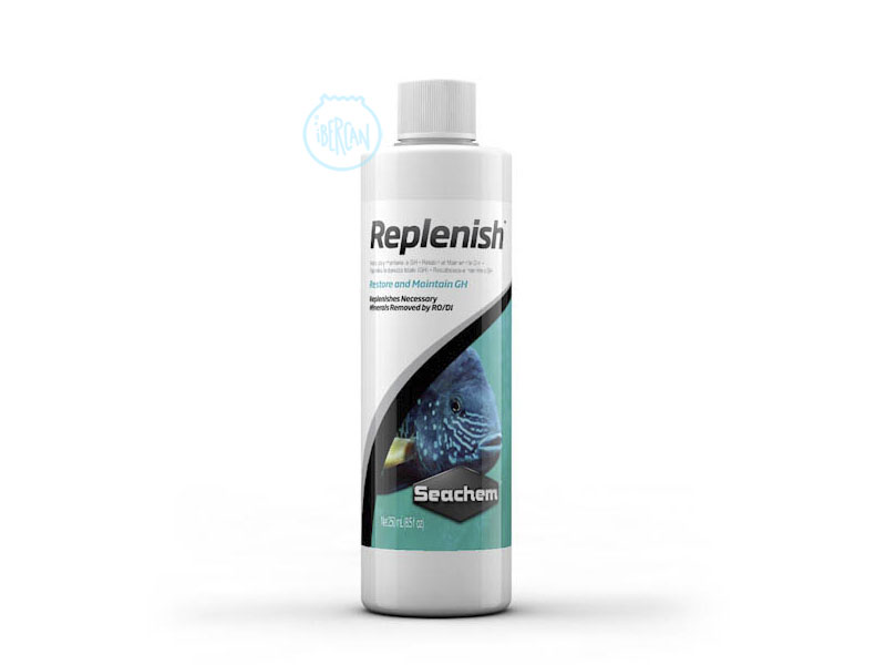 Seachem Replenish  para reponer los elementos perdidos en agua osmtica