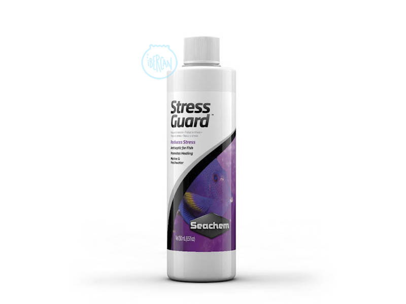 Seachem Stress Guard es un producto premium para la proteccin de la mucosa de los peces