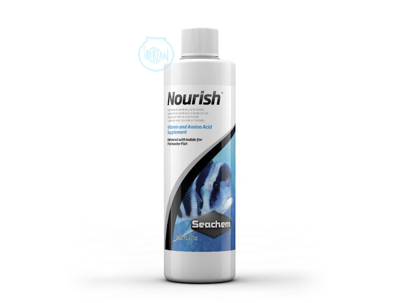 Seachem Nourish vitaminas especiales para peces de agua dulce