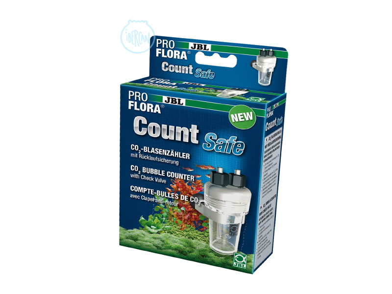 JBL Proflora Count Safe contador de burbujas CO2