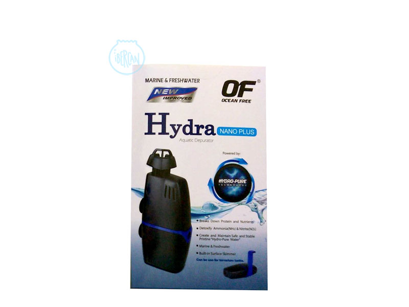 Filtro Hydra Nano Plus Tecnologia HYDRO-PURE