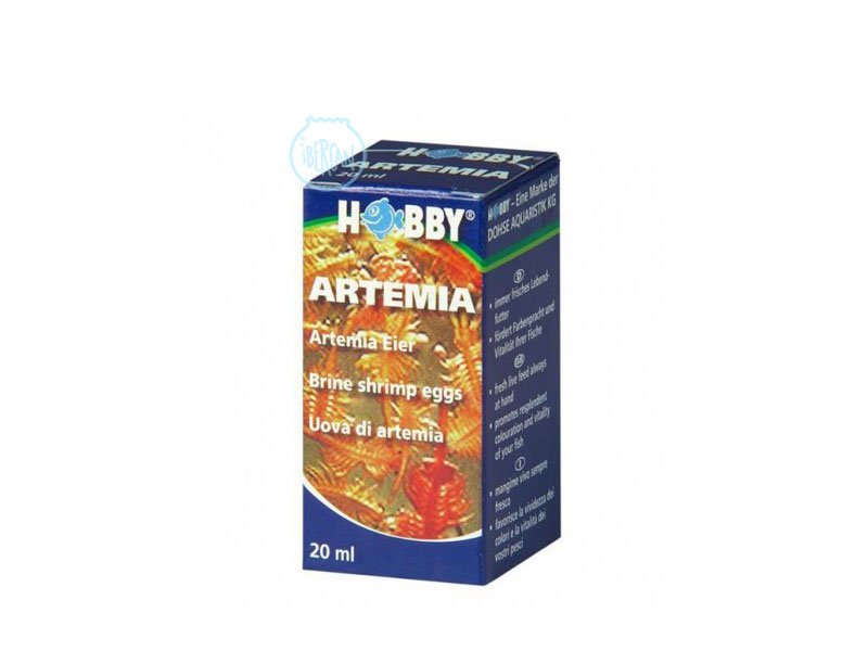 Huevos artemia 20ml Hobby