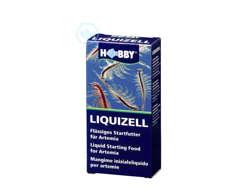 Alimento para la cria de artemia Hobby Liquizell 