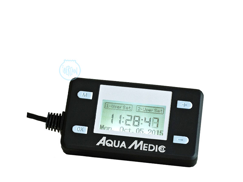 Ocean Light LED Control Aqua Medic es un controlador dimeador para las pantallas Aqua Medic Eco Plant LED