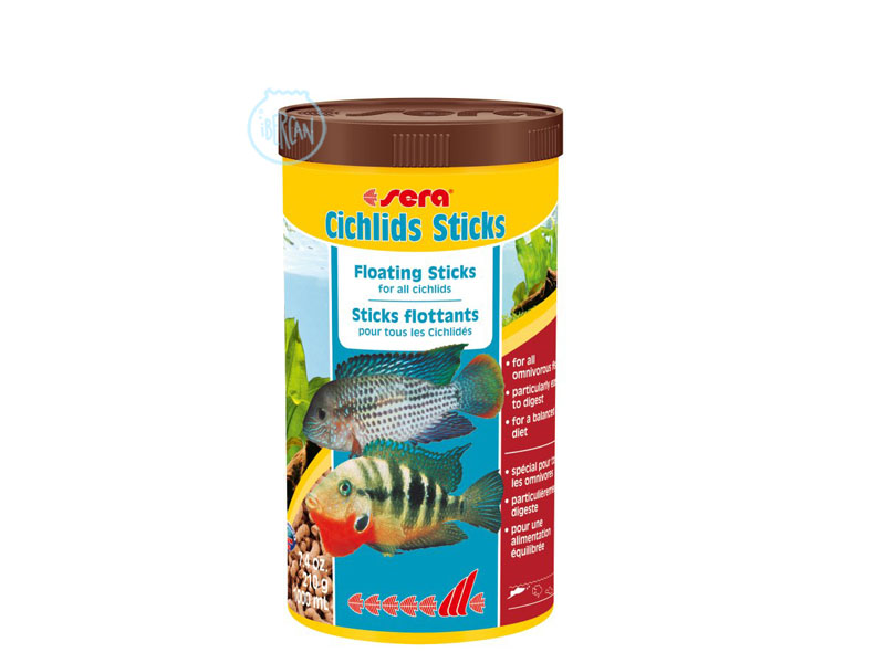 Alimento cclidos en sticks Sera Cichlids Stiks