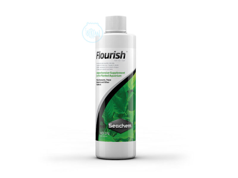 Abono lquido plantas acuario Seachem Flourish