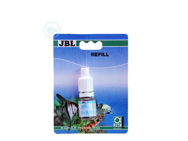 Recambio Test PH JBL rango alto Refill