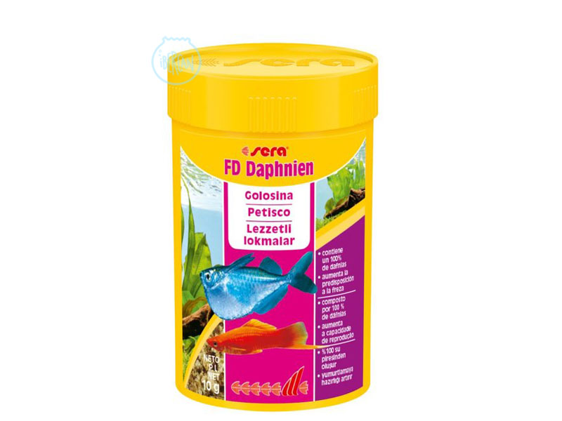 Dafnias para peces Sera FD Dafnias