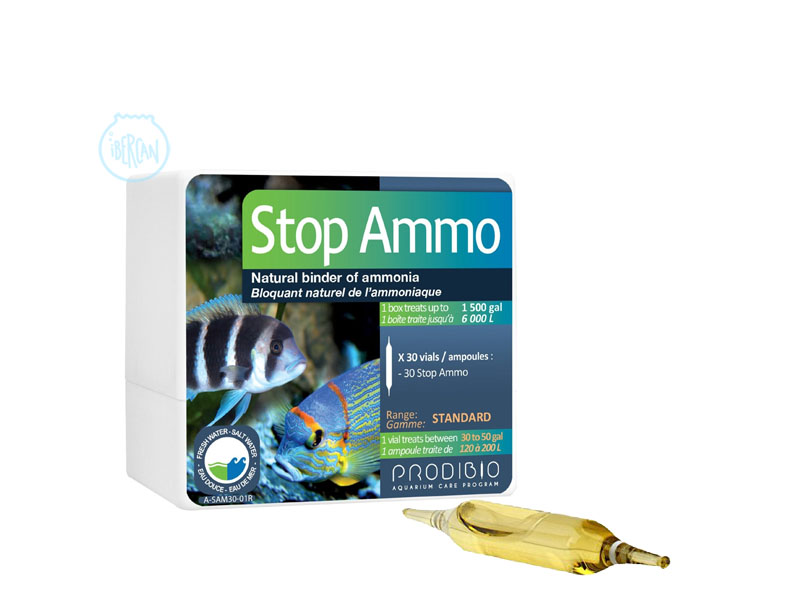 Eliminador amoniaco Prodibio Stop Ammo