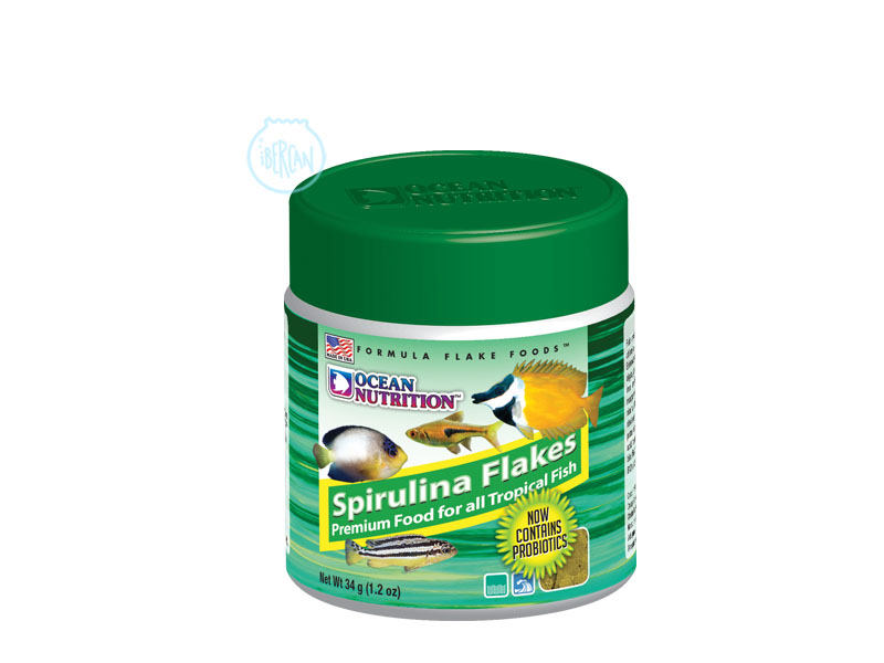 Ocean Nutrition Spirulina Flakes 70g