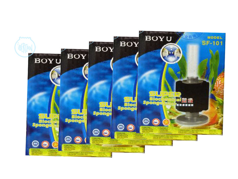 Filtro esponja Boyu sf-101 x5