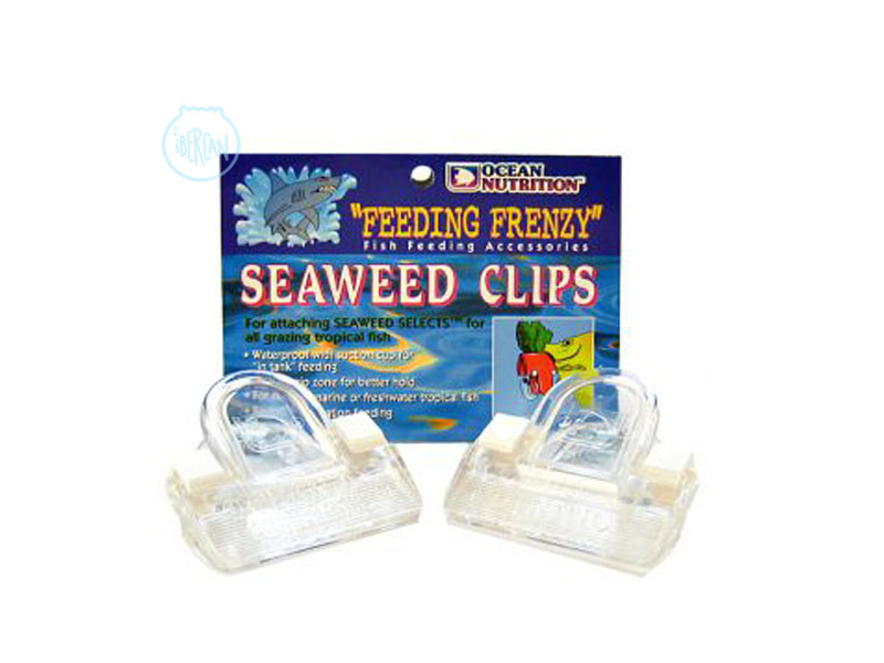 Pinza con ventosa Ocan Nutrition seaweed clips