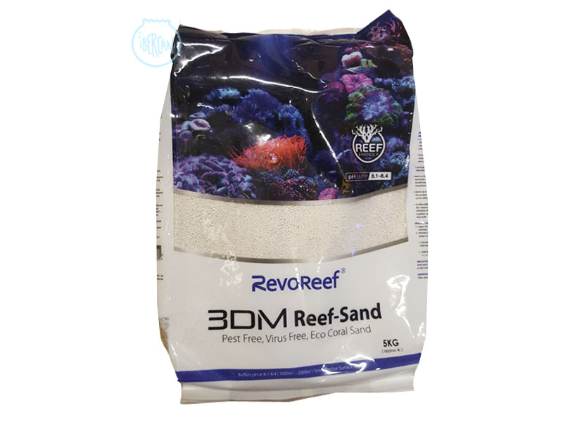 RevoReef 3DM Reef-Sand es una revolucionarias �arenas de coral� sint�ticas, con base mineral, recomendadas para el acuario marino 