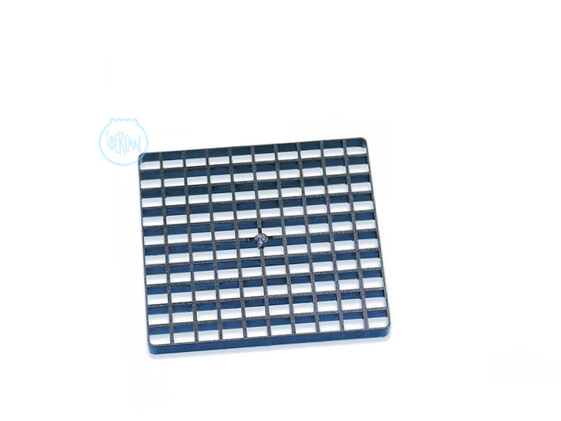 La Rejilla Aqua Medic 15x15cm es ideal para la construccin de cualquier elemento filtrante en el sump del acuario