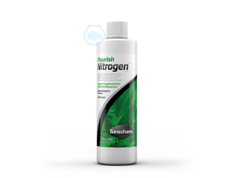 Nitrógeno líquido plantas acuario Seachem Flourish Nitrogen
