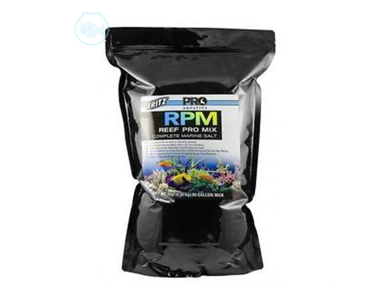 Sal RPM de Fritz Aquatics para acuarios marinos  6.35kg