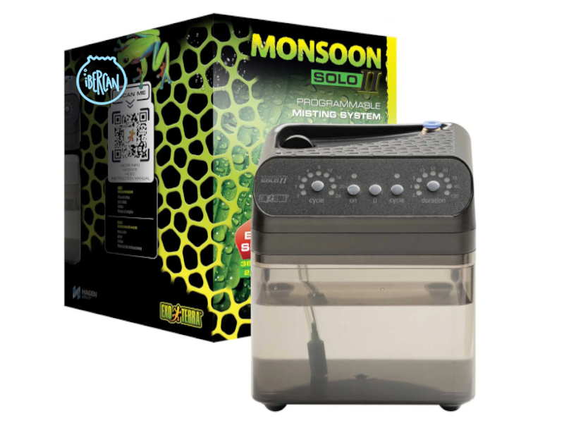 Monsoon SOLO Exo terra sistema de lluvia