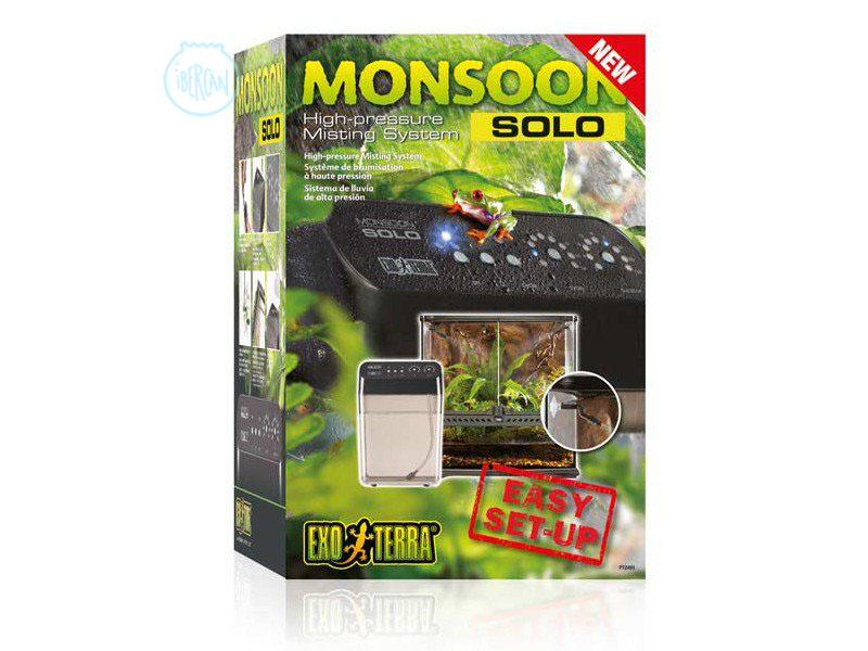 Monsoon SOLO Exo terra sistema de lluvia