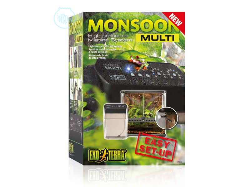 Monsoon MULTI Exo terra sistema de lluvia