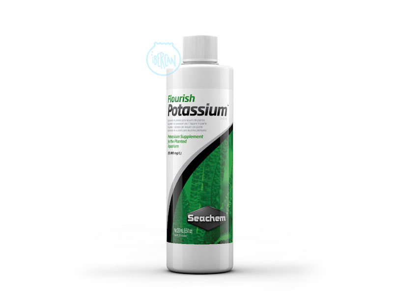 Potasio liquido plantas acuario Seachem Flourish Potassium