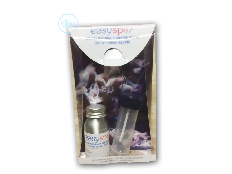 Easysps es un alimento para corales SPS, 