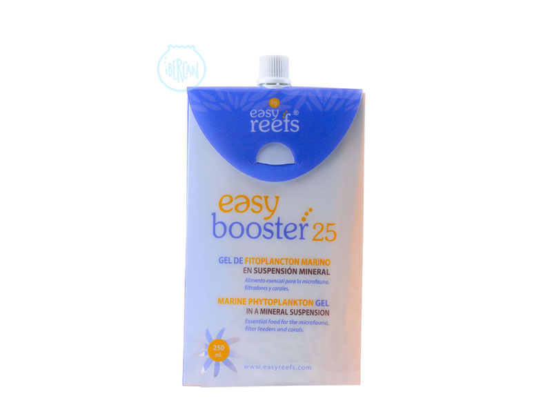 Easy Reef easy booster 250 es un fitoplancton liquido formato de 250ml
