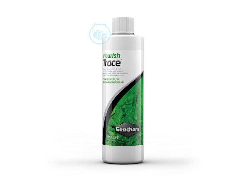 Elementos traza para plantas de acuario Seachem Flourish Trace