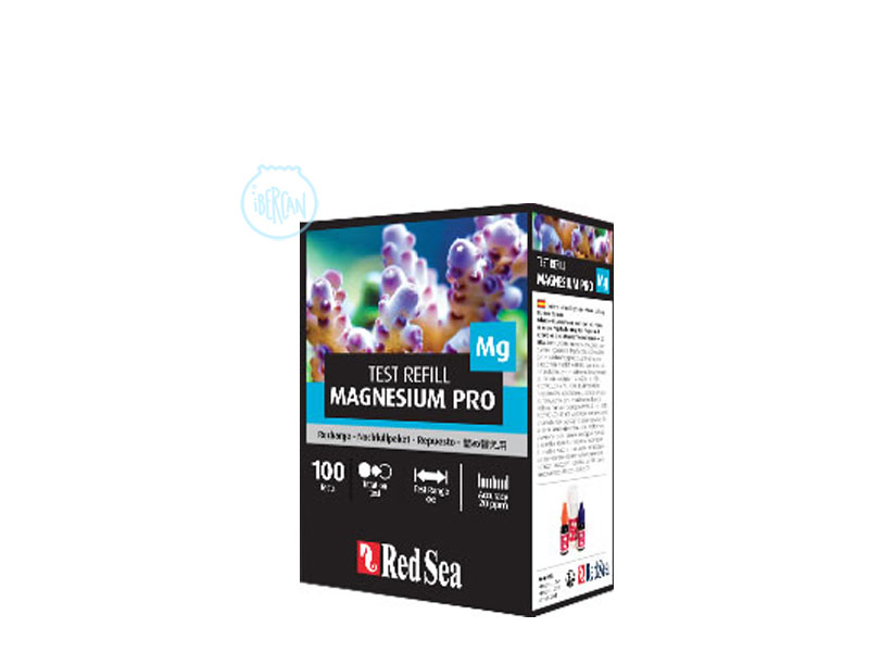 Este test de recambio Red Sea Magnesium Refill 