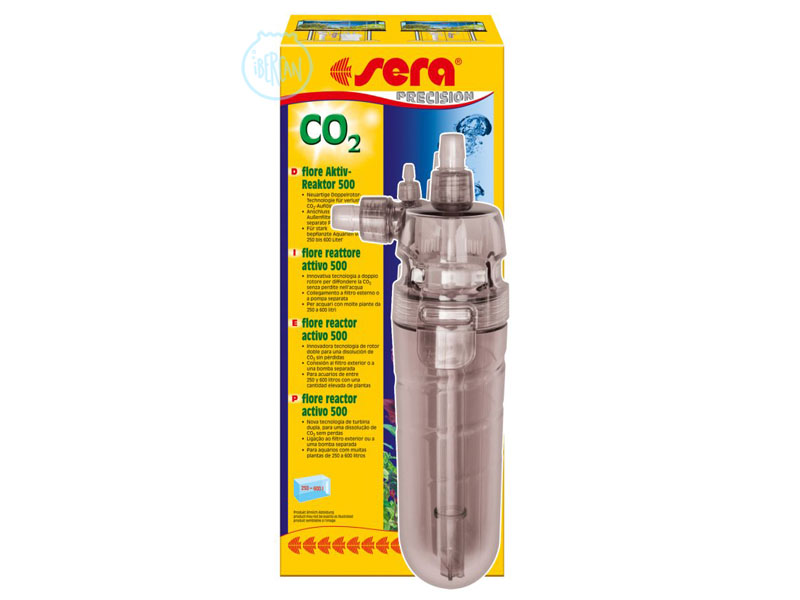 Reactor externo CO2 Sera 500