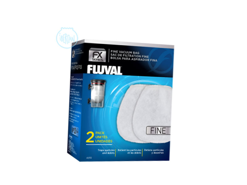 Bolsa fina de recambio para los aspiradores Fluval Vac FX.