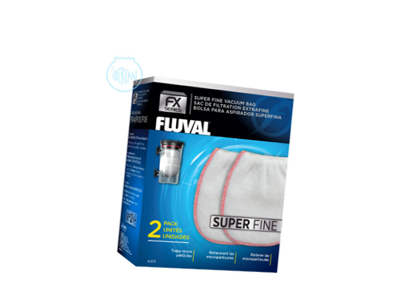 Bolsa super fina de recambio para los aspiradores Fluval Vac FX.