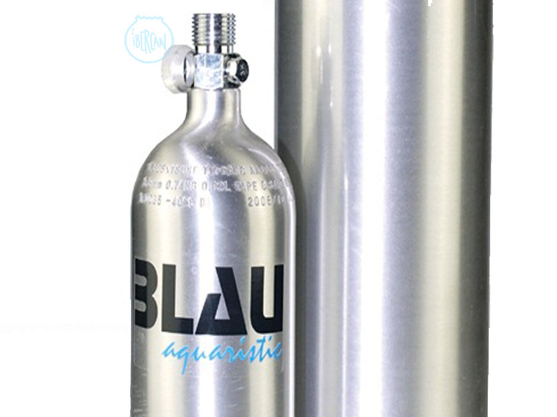 Botella CO2 aluminio Blau 1 LITRO