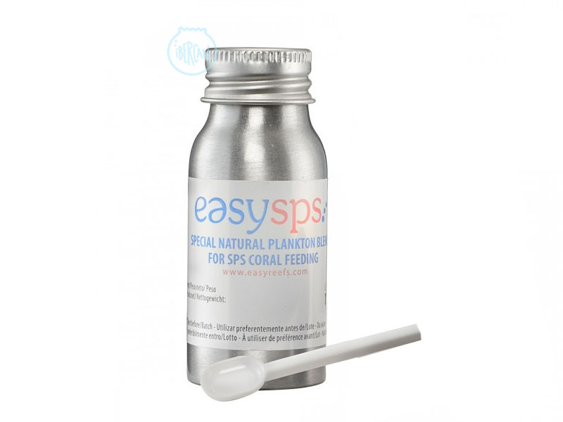 Easysps es un alimento para corales SPS, 