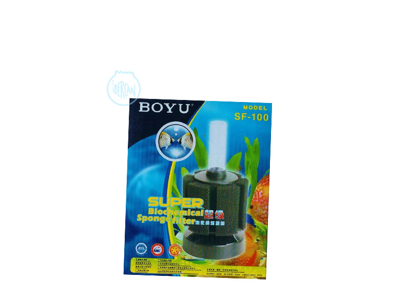 Filtro esponja Boyu sf-100