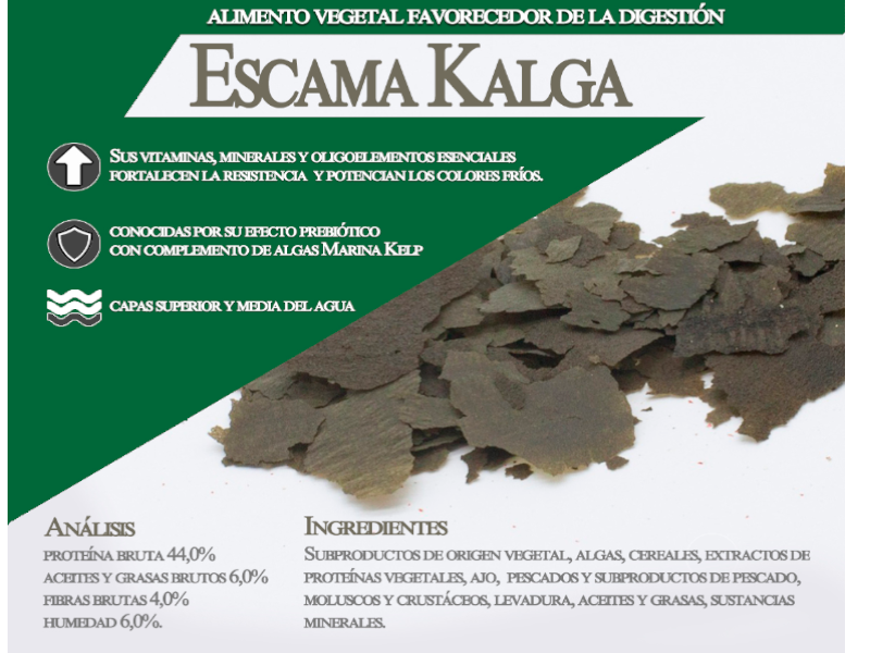 Escamas Kalga Zip 30gr