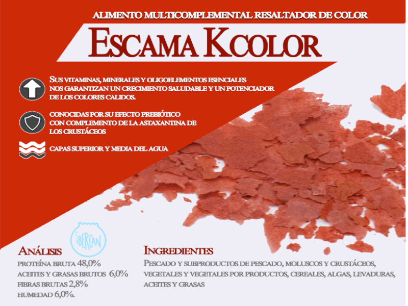 Escamas KCOLOR 30gr en ZIP 