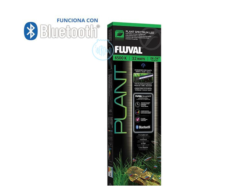 iluminación para acuarios plantados Fluval Plant Spectrum LED,